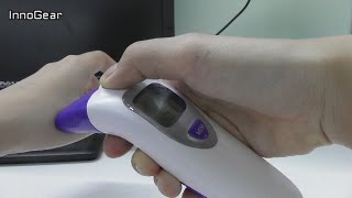 InnoGear Forehead and Ear Dual Mode Infrared Thermometer [upl. by Lipsey539]