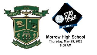 2023 Morrow High School Commencement Ceremony  Clayton County Public Schools [upl. by Anazraf]