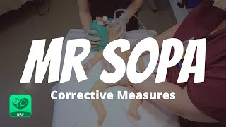 MR SOPA Ventilative Corrective Steps  NRP Mastery for Nurses [upl. by Esined]