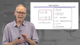 Introduction to Thermoelectricity L17 Theory  Summary [upl. by Aicinad]