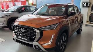 new Nissan magnite tekna plus TOP MODEL aerodynamic design luxury mid SUV car best engine [upl. by Adda319]