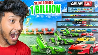 10000000 MAX PROFIT MY LUXURY SHOWROOM 🤑 CAR FOR SALE SIMULATOR 2O [upl. by Sirap518]