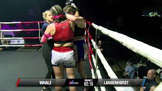 ATB 5  16  Kate Langenhorst vs Julia Whale [upl. by Lipman]