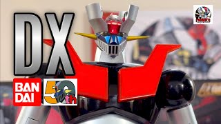 La RECENSIONE del MAZINGER Z DX 50th Anniversary di Bandai Cambia tanto con poco [upl. by Waltner]