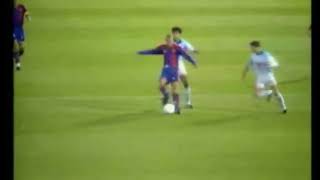 Gol de Ronaldo Barcelona x Compostela 1996 [upl. by Salena344]