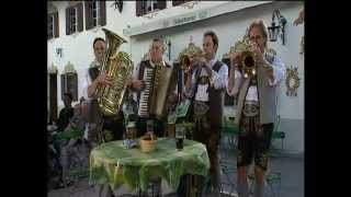 die 4 Hinterberger Musikanten im Biergarten [upl. by Harald432]