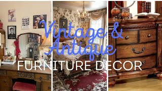 quotVintage Bedroom Furniture Ideas Timeless Pieces for a Classic Lookquot [upl. by Novyak312]