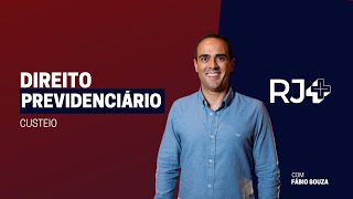 DIREITO PREVIDENCIÁRIO  Custeio [upl. by Roi]