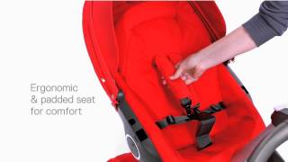 Stokke Xplory Stroller Demo [upl. by Aronoel]