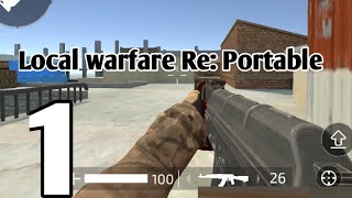 Local warfare Re Portable Walkthrough Gameplay part1 [upl. by Auliffe933]