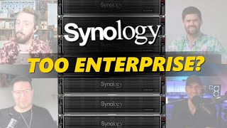 Synology  Becoming TOO Enterprise [upl. by Daisey]