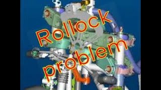 Rollock problem Piaggio MP 400cc [upl. by Htbazile]