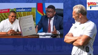 Affaire spoliation du stade des martyrs Serge Nkonde nie tout en bloc amp promet d’ouvrir le placard [upl. by Aklim208]