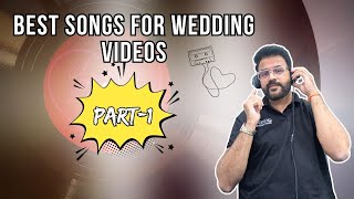 Best Song For Wedding Photographs l Save Money On Wedding Photography l Part  1 l Ideas [upl. by Eleen]