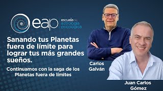 Sanando tus Planetas fuera de límite La Luna para lograr tus más grandes sueños con Carlos Galván [upl. by Ayeka]