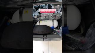 Toyota Taisor CNG Bootspace 💯 shorts toyotataisor [upl. by Namzzaj164]