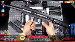 Tippmann 98 Custom MagFed Options and Other Upgrades [upl. by Huntingdon]