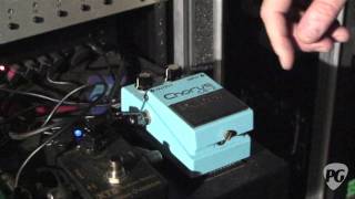 Rig Rundown Keith Urban Pt 2 Amps and Effects [upl. by Hgielac]