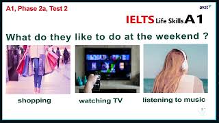 IELTS Life Skills A1 Listening Test 2 [upl. by Ange771]