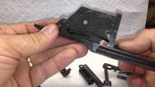 M1 Garand Trigger Group Disassembly amp Reassembly [upl. by Eceirehs231]