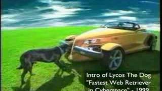 Original Lycos Dog commercial  Go get it [upl. by Yv812]