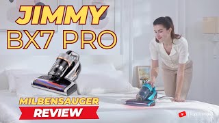 Jimmy BX7 Pro Der HighTech Milbensauger der wirklich ALLES saugt [upl. by Porett]