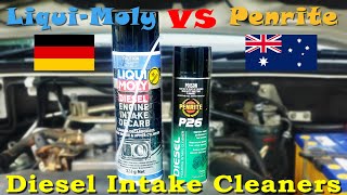 TESTED LIQUIMOLY vs PENRITE Diesel Intake Cleaners  WHICH ONE IS BEST [upl. by Jordain]