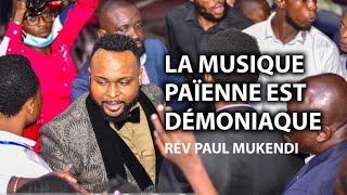 La musique païenne est démoniaque Rév Paul Mukendi [upl. by Sewoll383]