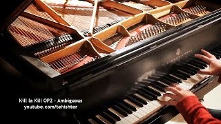 Kill la Kill OP2  Ambiguous piano [upl. by Romonda]