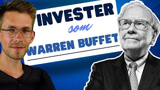 Køber han aktier i Tesla Warren Buffetts investeringer [upl. by Naerad]