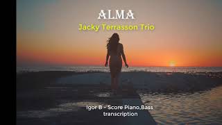 Jacky Terrasson Trio  Alma transcription [upl. by Dannie394]