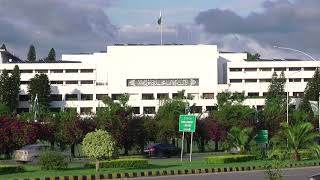 Parliament House Islamabad Pakistan HD [upl. by Ecinreb]