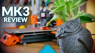 The most important 3D printer  Original Prusa i3 MK3 review [upl. by Ormond]