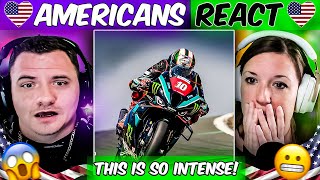 AMERICANS REACT  Fastest EVER Lap of the Isle of Man TT  Peter Hickman  136358mph [upl. by Eamanna]