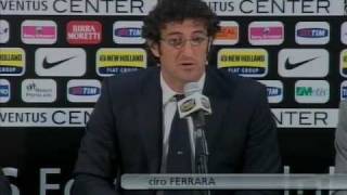 Presentazione Ciro Ferrara  1 parte [upl. by Naraa]