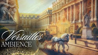 Palace of Versailles French Equestrian Gardens Ambience [upl. by Yarled]