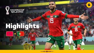 History for the Atlas Lions  Morocco v Portugal  FIFA World Cup Qatar 2022 [upl. by Emse]