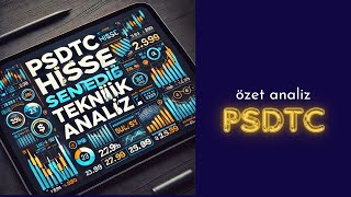 PSDTC HİSSE ANALİZ YORUM psdtc PergamonStatus [upl. by Aihsekel]