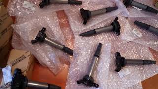 Genuine Denso Ignition Coil Pack 90919 02258 [upl. by Akihsat]