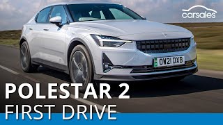 Polestar 2 2022 Review carsalescomau [upl. by Drannek]