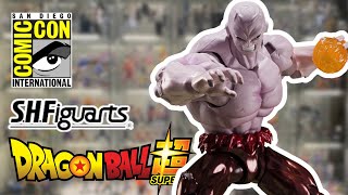 SDCC 2024  SH Figuarts Jiren Final Battler Exclusive Edition Review en Español [upl. by Fredrick]