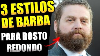 Tipos de BARBA Para Rosto REDONDO3 Ideias Para 2023 [upl. by Salazar749]