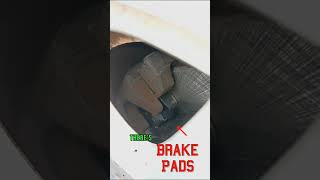 How to check your Brake Pads Made Easy [upl. by Gnouc]