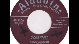 Amos Milburn quotHouse Partyquot [upl. by Suh]