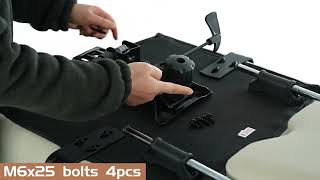 Excebet Office Chair Assembly Video updated [upl. by Vaughn]