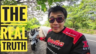 Ang KATOTOHANAN Sa KYMCO XCITING 400 VS  First Ride Impression [upl. by Mendive]