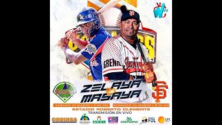 🔴Pomares2024 ZELAYA VS FIERAS DEL SAN FERNANDO JUEGO 4  ⚾️ En vivo 🎥 [upl. by Iveson226]