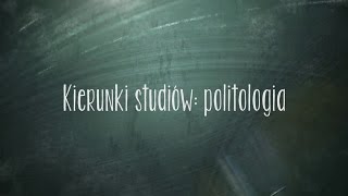 Kierunki studiów politologia [upl. by Anai]