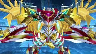 Jesmon X Skill  Digimon Cyber Sleuth Mod [upl. by Inus]