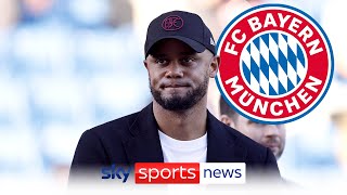 Bayern Munich appoint Vincent Kompany as head coach [upl. by Blandina844]